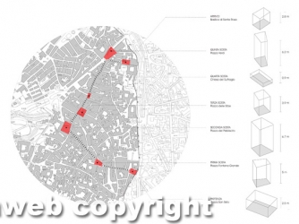 Nuvola lucente  degli architetti Giovanni Nardin di Milano, Mauro Palamini di Parigi, Rocco Valantines di Parigi, Alberto Prinzo di Milano