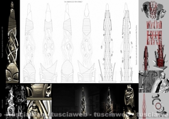 Un abbraccio per Viterbo di  Mattia Pifferi e Giuseppe Boldrini