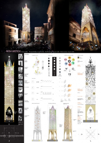 Rosa Mistica di Sara Trippanera e Thibault Girardi