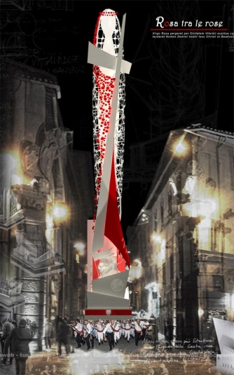 Rosa tra le rose di Francesca Romana Falzacappa