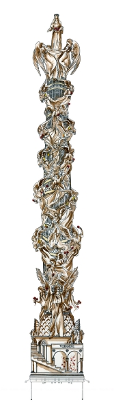 Rosa degli Angeli - Michele Telari e Rodolfo Morbidelli