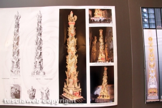 Santa Rosa - Macchina - Tutti i bozzetti in mostra