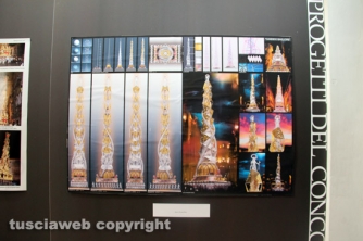 Santa Rosa - Macchina - Tutti i bozzetti in mostra