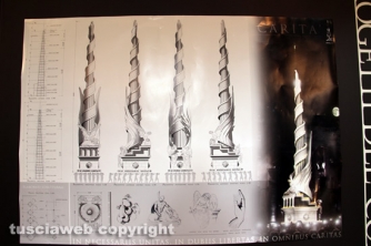 Santa Rosa - Macchina - Tutti i bozzetti in mostra