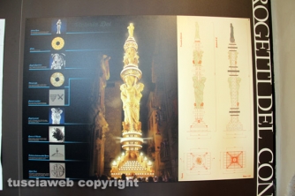 Santa Rosa - Macchina - Tutti i bozzetti in mostra