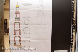 Santa Rosa - Macchina - Tutti i bozzetti in mostra