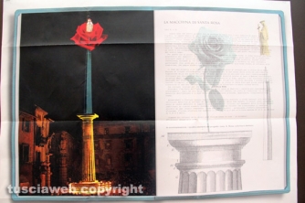 Santa Rosa - Macchina - Tutti i bozzetti in mostra