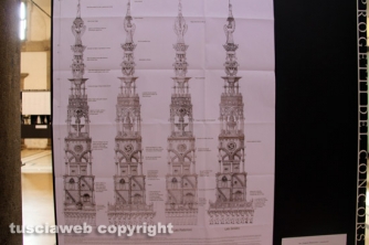 Santa Rosa - Macchina - Tutti i bozzetti in mostra