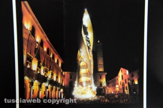 Santa Rosa - Macchina - Tutti i bozzetti in mostra