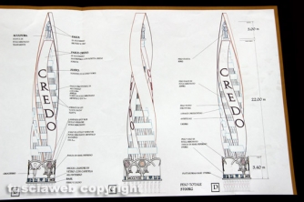 Santa Rosa - Macchina - Tutti i bozzetti in mostra