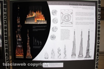 Santa Rosa - Macchina - Tutti i bozzetti in mostra