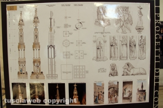 Santa Rosa - Macchina - Tutti i bozzetti in mostra