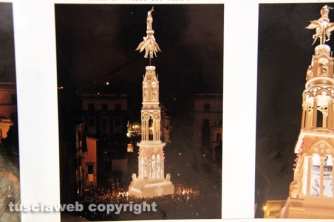 Santa Rosa - Macchina - Tutti i bozzetti in mostra