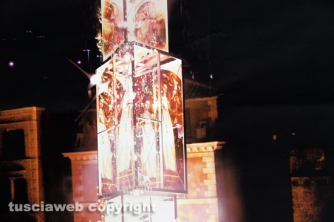 Santa Rosa - Macchina - Tutti i bozzetti in mostra