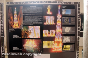 Santa Rosa - Macchina - Tutti i bozzetti in mostra