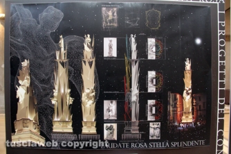 Santa Rosa - Macchina - Tutti i bozzetti in mostra