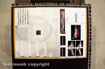 Santa Rosa - Macchina - Tutti i bozzetti in mostra