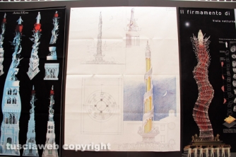 Santa Rosa - Macchina - Tutti i bozzetti in mostra