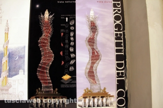 Santa Rosa - Macchina - Tutti i bozzetti in mostra