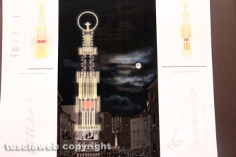 Santa Rosa - Macchina - Tutti i bozzetti in mostra