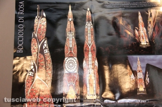 Santa Rosa - Macchina - Tutti i bozzetti in mostra