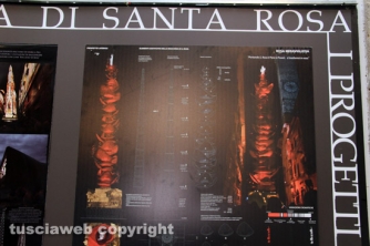 Santa Rosa - Macchina - Tutti i bozzetti in mostra