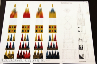 Santa Rosa - Macchina - Tutti i bozzetti in mostra