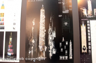 Santa Rosa - Macchina - Tutti i bozzetti in mostra