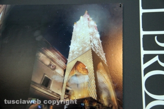 Santa Rosa - Macchina - Tutti i bozzetti in mostra