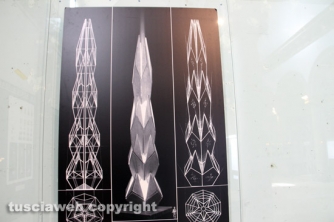 Santa Rosa - Macchina - Tutti i bozzetti in mostra