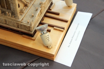 Santa Rosa - Macchina - Tutti i bozzetti in mostra