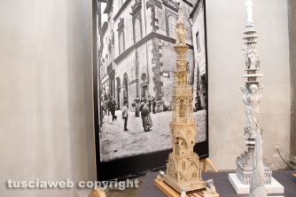 Santa Rosa - Macchina - Tutti i bozzetti in mostra