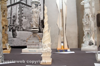 Santa Rosa - Macchina - Tutti i bozzetti in mostra