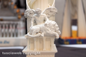 Santa Rosa - Macchina - Tutti i bozzetti in mostra