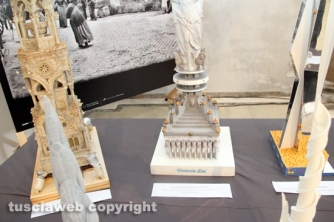 Santa Rosa - Macchina - Tutti i bozzetti in mostra