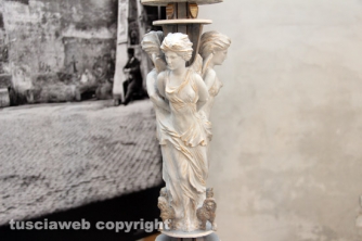 Santa Rosa - Macchina - Tutti i bozzetti in mostra