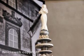 Santa Rosa - Macchina - Tutti i bozzetti in mostra