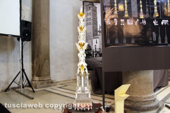 Santa Rosa - Macchina - Tutti i bozzetti in mostra