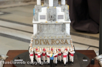 Santa Rosa - Macchina - Tutti i bozzetti in mostra