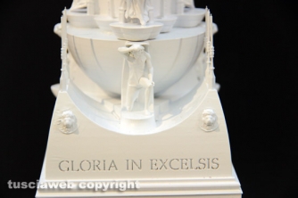 Santa Rosa - Macchina - Tutti i bozzetti in mostra