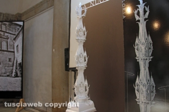 Santa Rosa - Macchina - Tutti i bozzetti in mostra