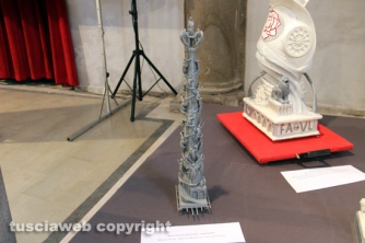 Santa Rosa - Macchina - Tutti i bozzetti in mostra