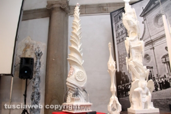 Santa Rosa - Macchina - Tutti i bozzetti in mostra