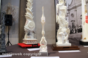 Santa Rosa - Macchina - Tutti i bozzetti in mostra