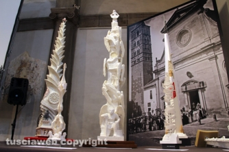 Santa Rosa - Macchina - Tutti i bozzetti in mostra