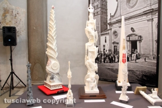 Santa Rosa - Macchina - Tutti i bozzetti in mostra