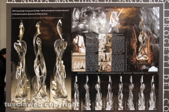 Santa Rosa - Macchina - Tutti i bozzetti in mostra