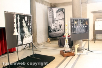 Santa Rosa - Macchina - Tutti i bozzetti in mostra