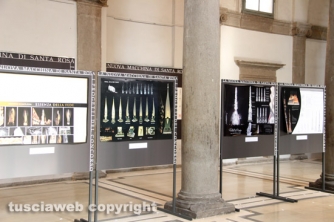 Santa Rosa - Macchina - Tutti i bozzetti in mostra