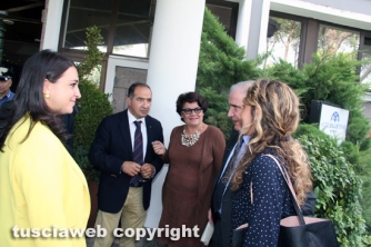 Madia e Delrio a Viterbo